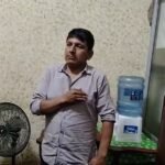Ariel Cahuapaza jura como nuevo presidente del Concejo Municipal de Chulumani. (Foto: Captura de video)