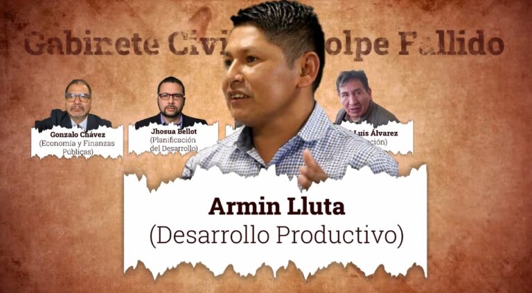 Armin Lluta, (Foto: Captura de vídeo)