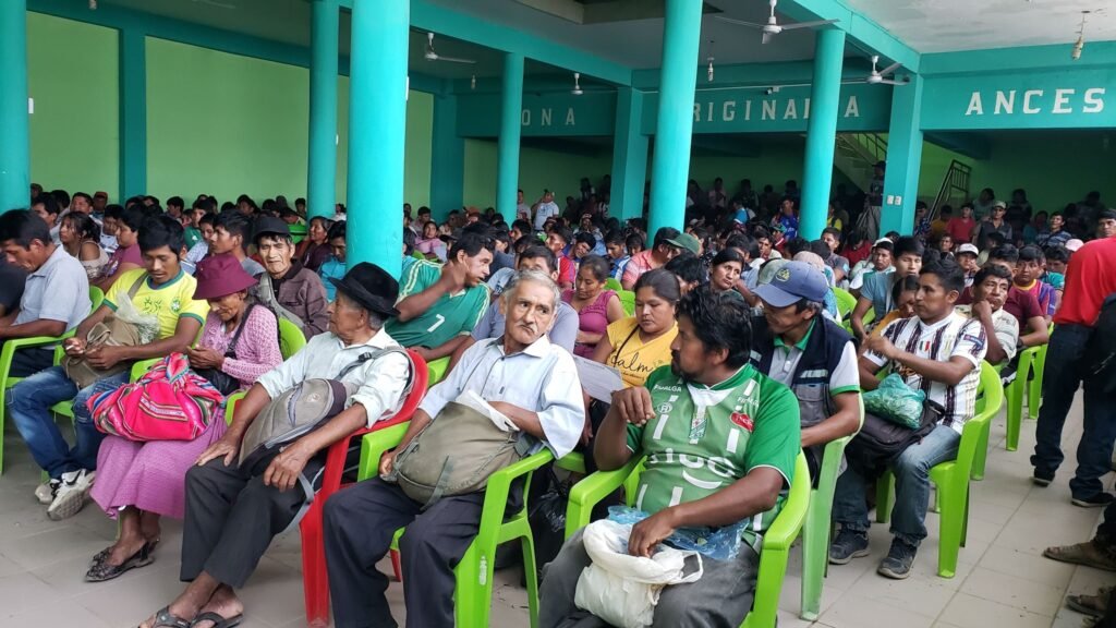Asamblea de socios de la regional Adepcoca La Asunta. (Foto: Archivo)