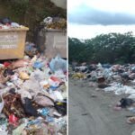 La basura se acumula en distintas zonas en el pueblo de Chulumani