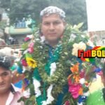 César Carrasco, alcalde designado por el Concejo Municipal de Chulumani. (Foto: FmBolivia)