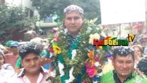 César Carrasco, alcalde designado por el Concejo Municipal de Chulumani. (Foto: FmBolivia)