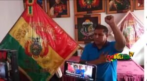 César Carrasco, (Foto: FmBolivia)