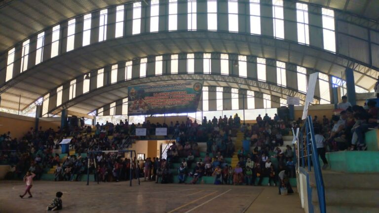 El Coliseo Municipal de La Asunta será el escenario donde se llevarán a cabo las elecciones de COSOMUSA. (Foto: Archivo)