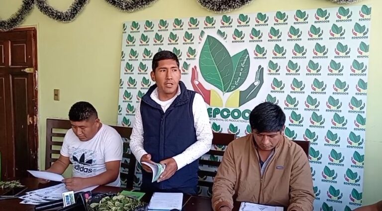 Conferencia de Adepcoca. (Foto: Captura de video)
