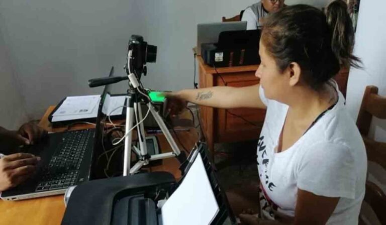 TSE inicia empadronamiento masivo en La Asunta rumbo a las Elecciones 2025
