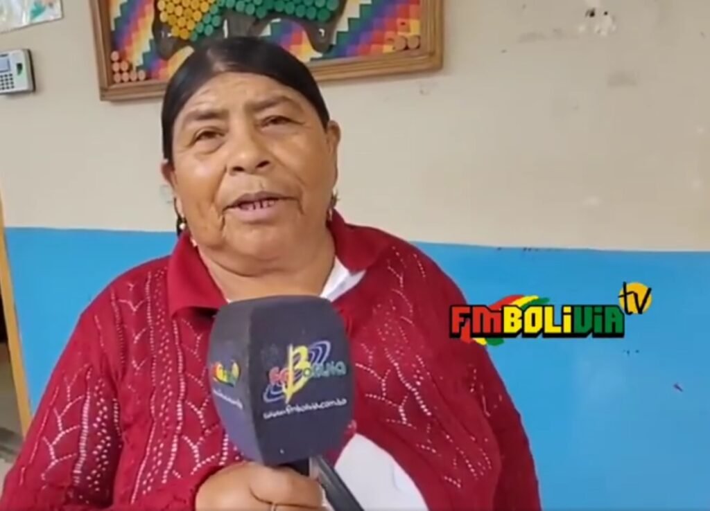 Laura Sagalo, concejal del municipio de Chulumani. (Foto: Archivo)