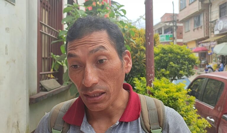 Ricardo Calle, concejal del municipio de Chulumani. (Foto: FmBolivia)