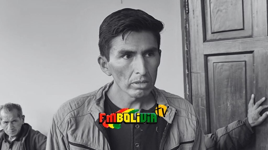 Waldo Hilario Flores presidente de la Regional Inquisivi que falleció en pasados días. (Foto: FmBolivia)