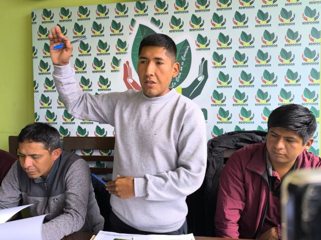 Daynor Choque, presidente de Adepcoca. (Foto: Archivo)
