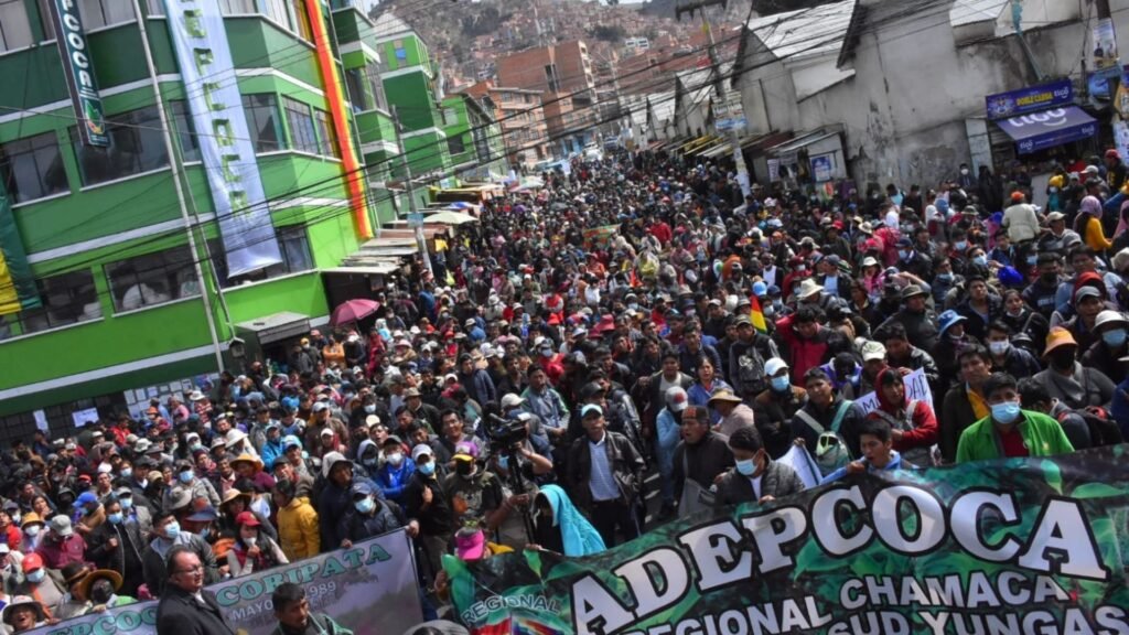 Asamblea de socios de Adepcoca (Foto: archivo FmBolivia)