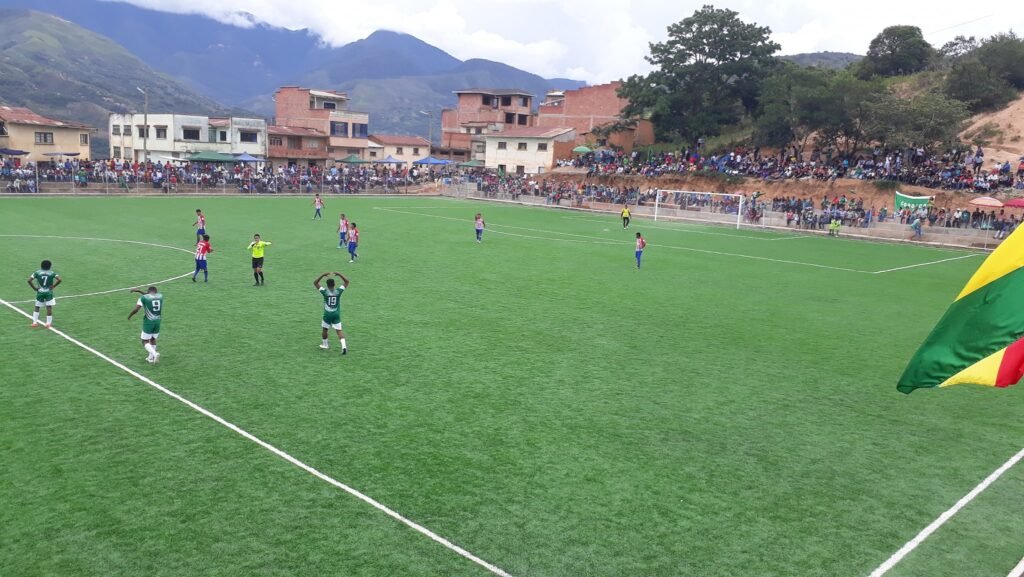 Campo deportivo de Arapata. (Foto: Archivo)