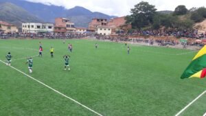Campo deportivo de Arapata. (Foto: Archivo)