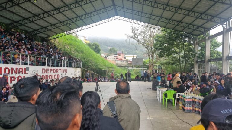 Cuatro candidatos disputarán la dirección de la Regional Coroico en elecciones este sábado